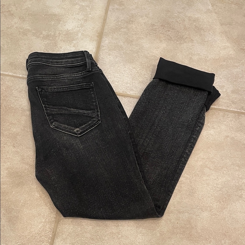 DRIFTWOOD Black Audrey Straight Jeans